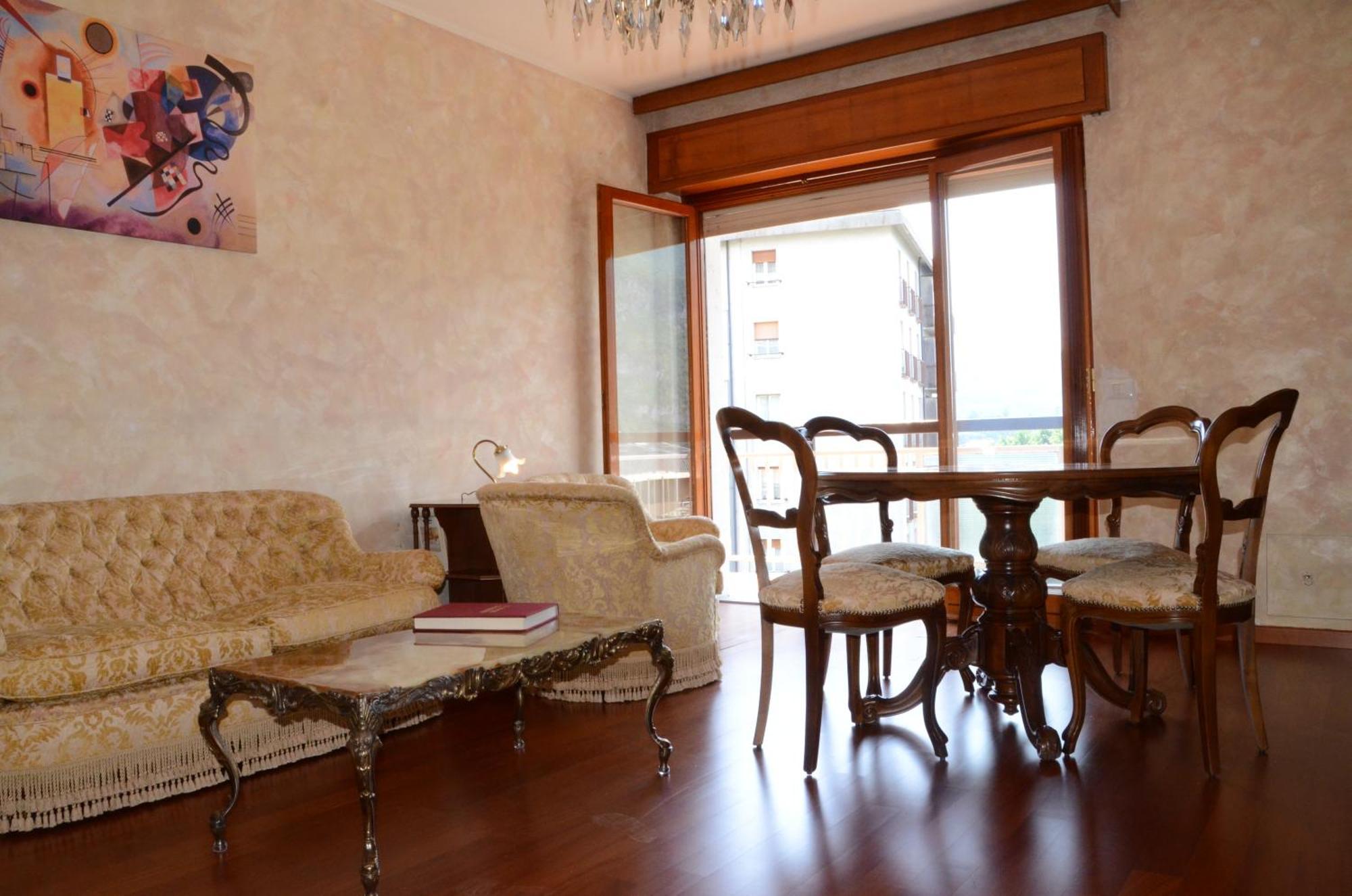 Big Romantic Lake View & Terrace Apartment Lecco Exterior photo